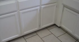 Kitchen Cabinet Refinishing
