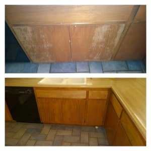 Kitchen Cabinet Refinishing