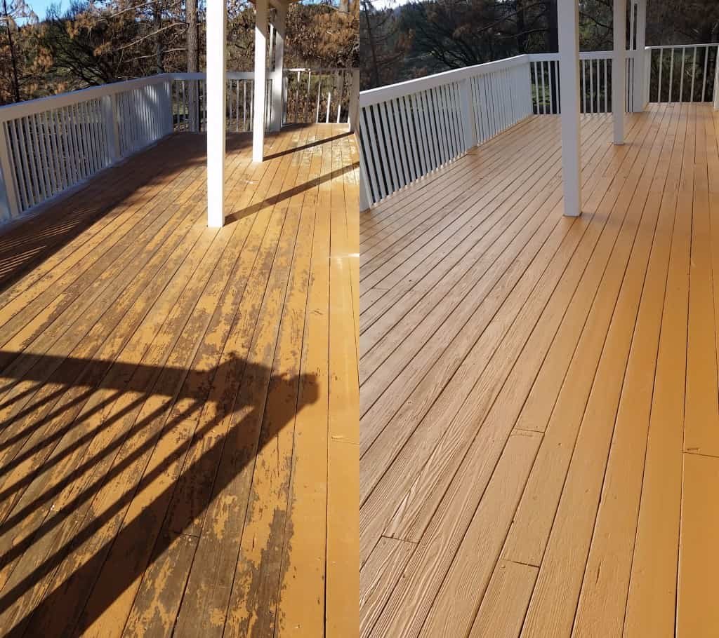 The Amazing Way To Remove Splinters From Your Deck