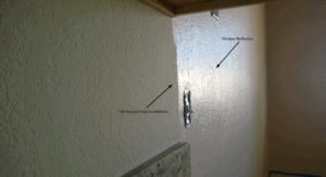 El Dorado Hills Interior Painter Sheen Reflection From Project