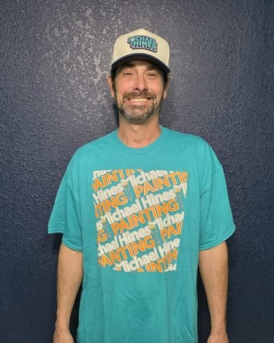 Brian, a painter on the Michael Hines Painting crew