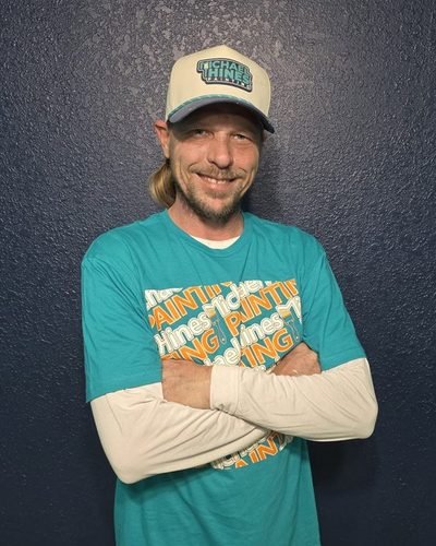 Chad, a painter on the Michael Hines Painting crew