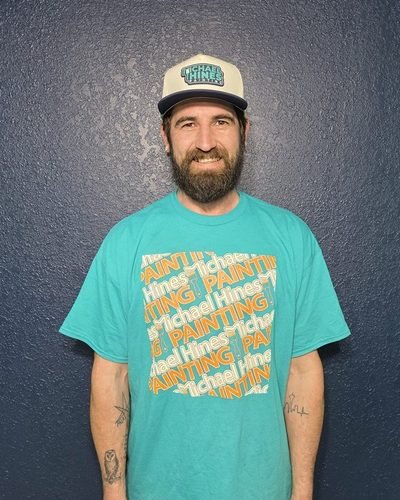Sam, a painter on the Michael Hines Painting crew