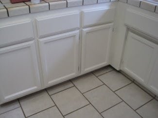 Kitchen Cabinet Refinishing