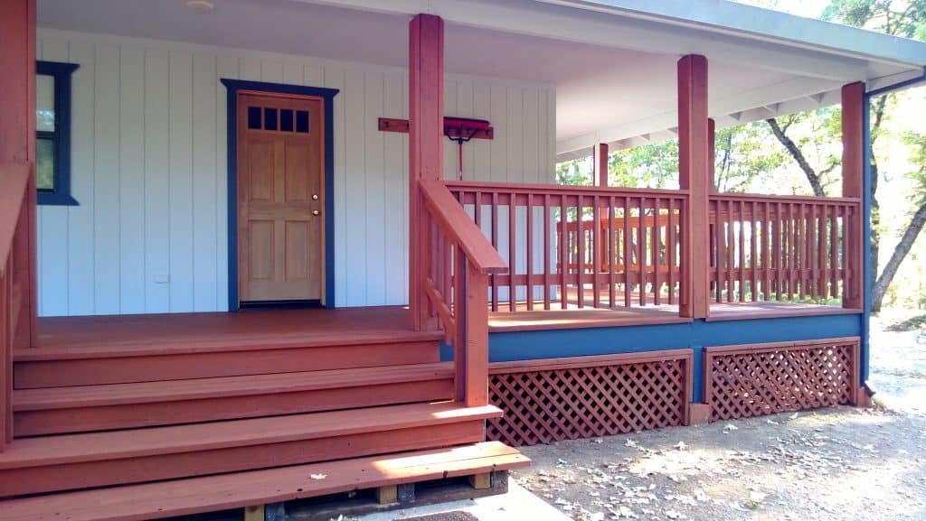 deck staining company in northern california