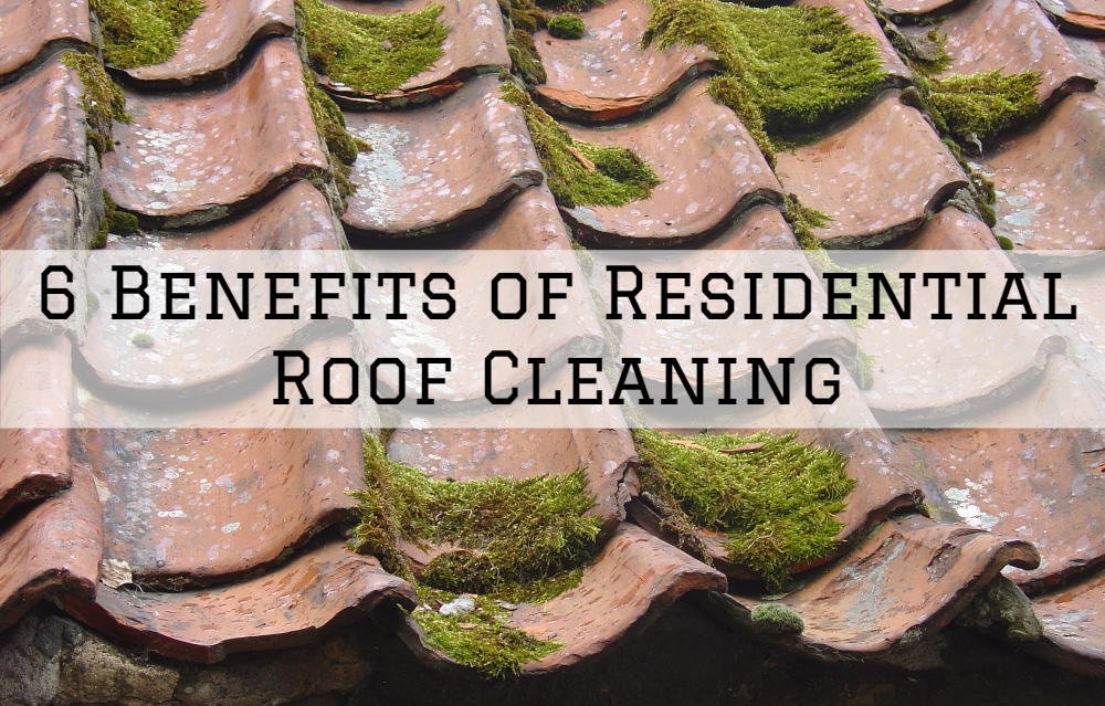6 Benefits of Residential Roof Cleaning in Amador County, California.