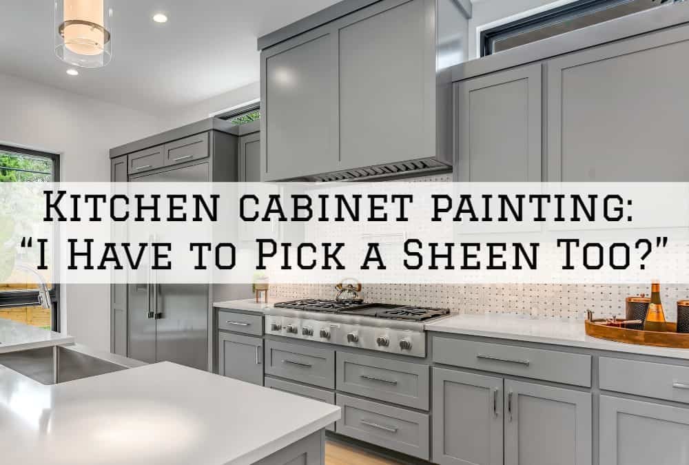 Kitchen Cabinet Painting Amador County I Have To Pick A Sheen Too Michael Hines Painting Ione Ca Painting Contractor