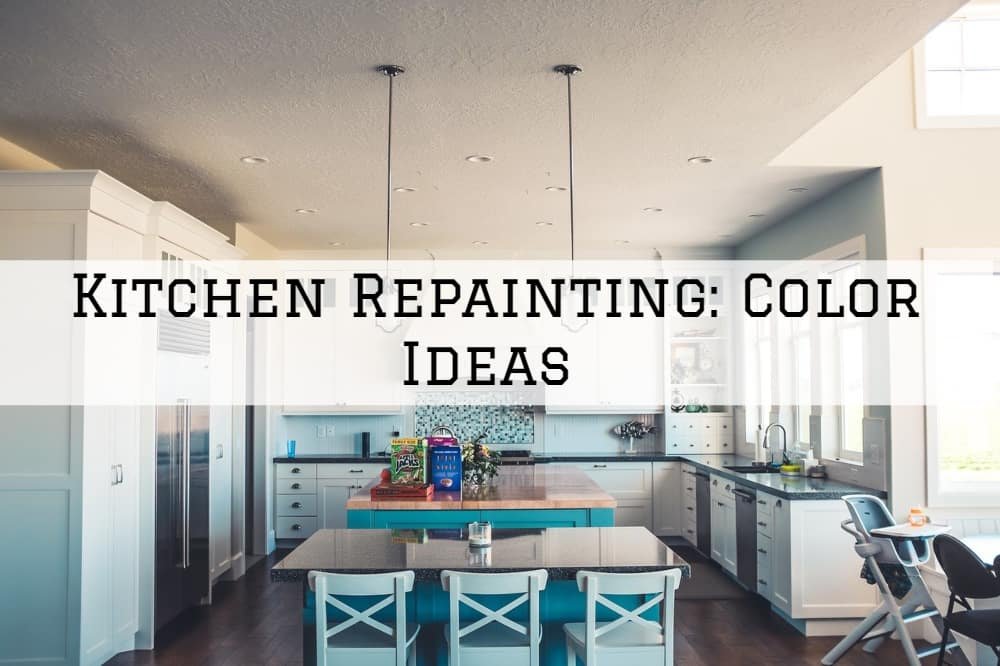 Kitchen Repainting Amador County, California: Color Ideas