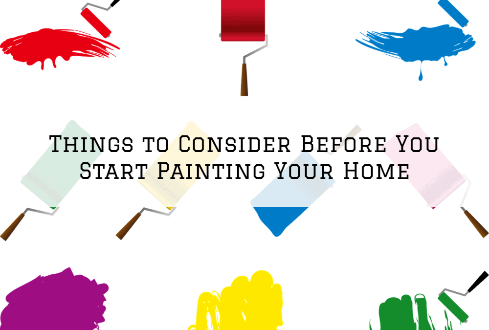 Things to Consider Before You Start Painting Your Home in Amador County, CA