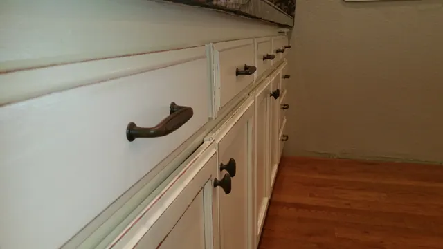 Cabinet Painting by Michael Hines Painting