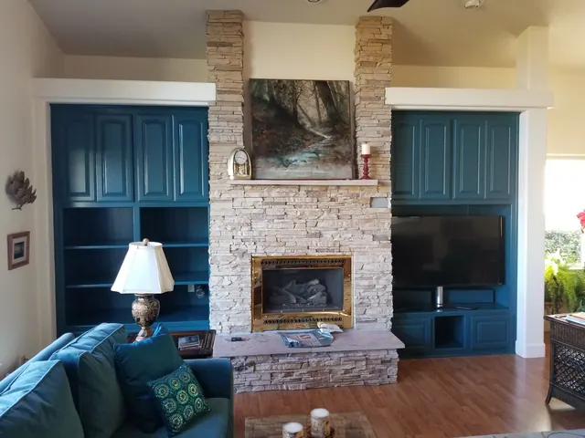 Cabinet Painting by Michael Hines Painting