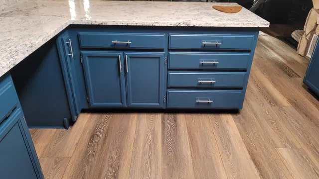 Cabinet Painting by Michael Hines Painting