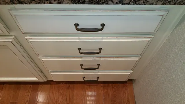 Cabinet Painting by Michael Hines Painting