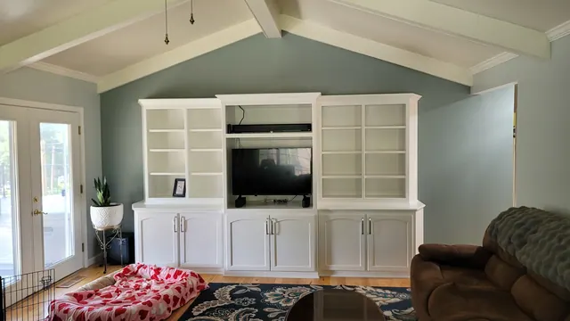 Cabinet Painting by Michael Hines Painting