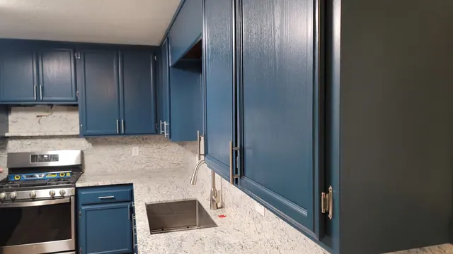 Cabinet Painting by Michael Hines Painting