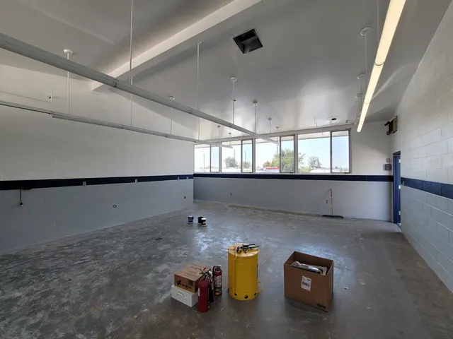Commercial by Michael Hines Painting