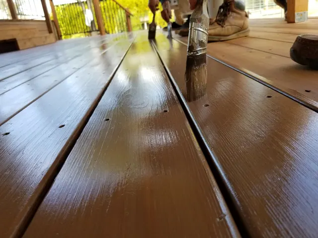 Decks by Michael Hines Painting