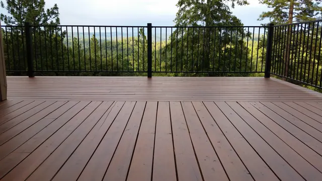 Decks by Michael Hines Painting