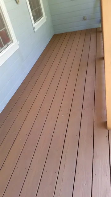 Decks by Michael Hines Painting