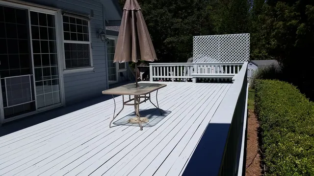 Decks by Michael Hines Painting