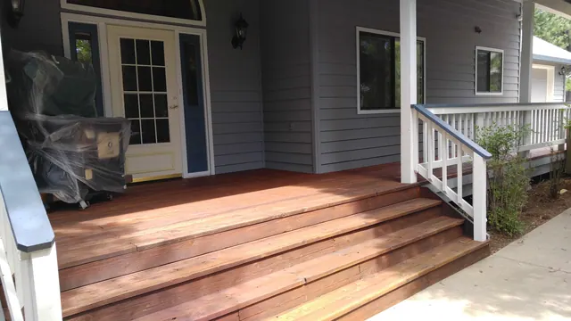 Decks by Michael Hines Painting