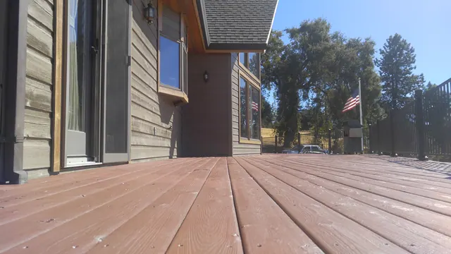 Decks by Michael Hines Painting