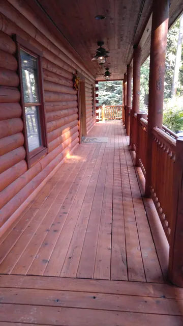 Decks by Michael Hines Painting