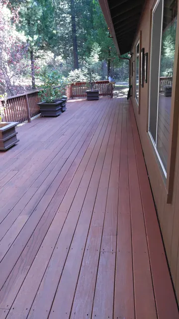 Decks by Michael Hines Painting