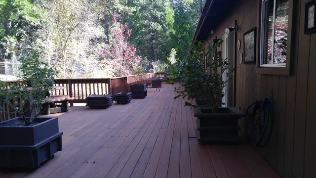 Decks by Michael Hines Painting