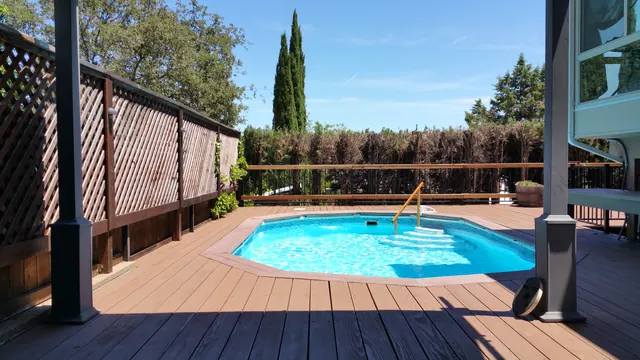 Decks by Michael Hines Painting
