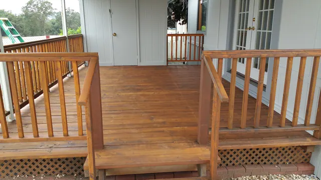 Decks by Michael Hines Painting