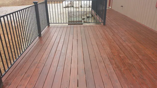 Decks by Michael Hines Painting