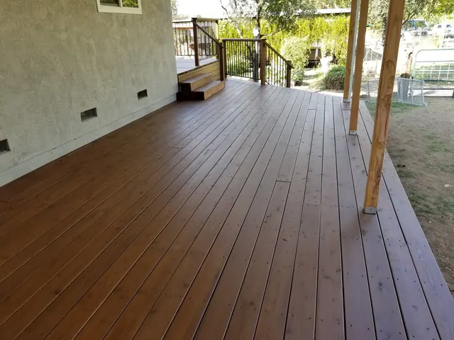 Decks by Michael Hines Painting
