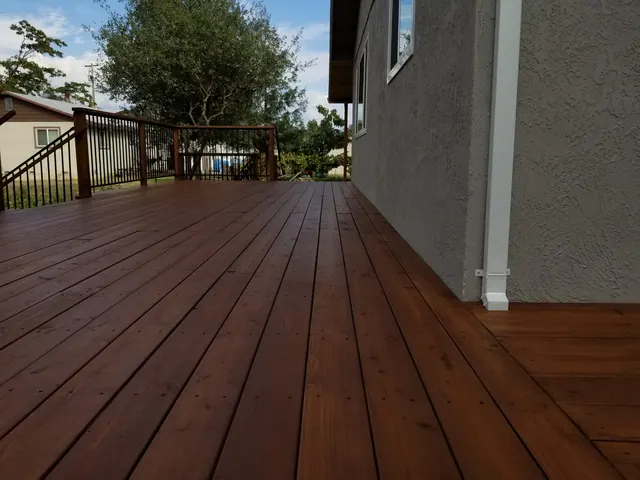 Decks by Michael Hines Painting