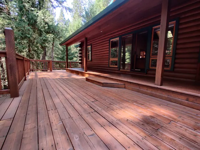 Decks by Michael Hines Painting