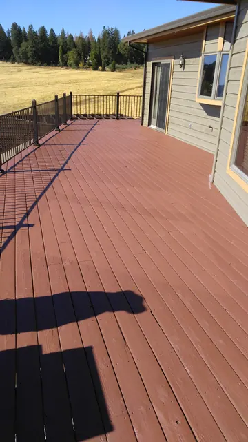 Decks by Michael Hines Painting