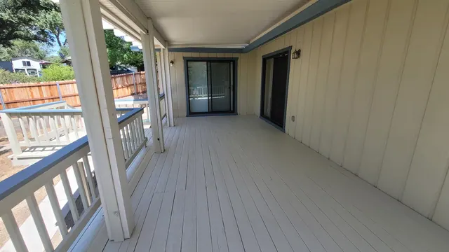Decks by Michael Hines Painting