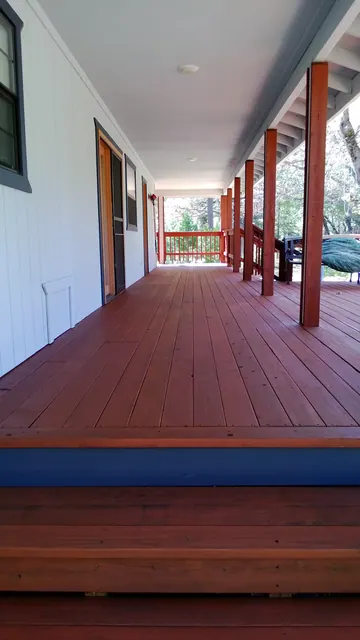 Decks by Michael Hines Painting