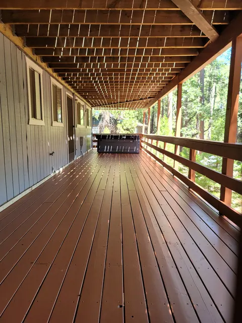 Decks by Michael Hines Painting