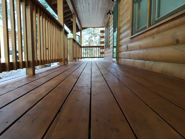 Decks by Michael Hines Painting