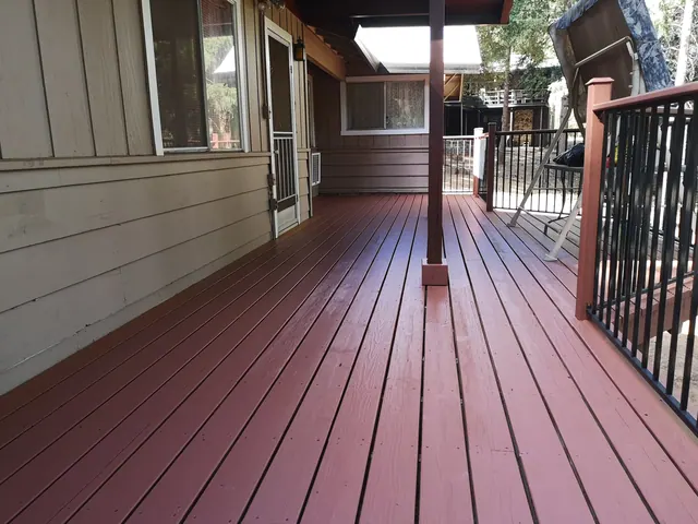 Decks by Michael Hines Painting