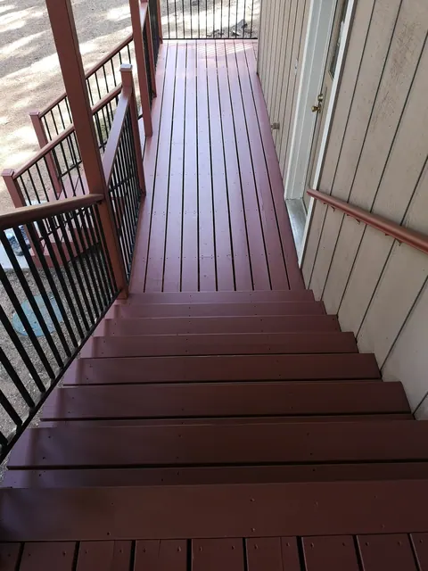 Decks by Michael Hines Painting