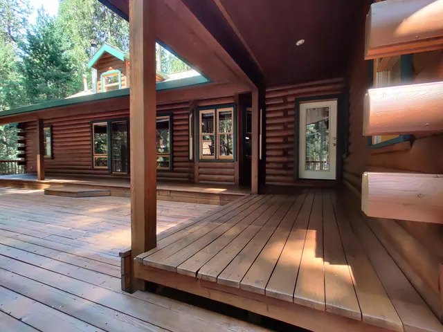 Decks by Michael Hines Painting