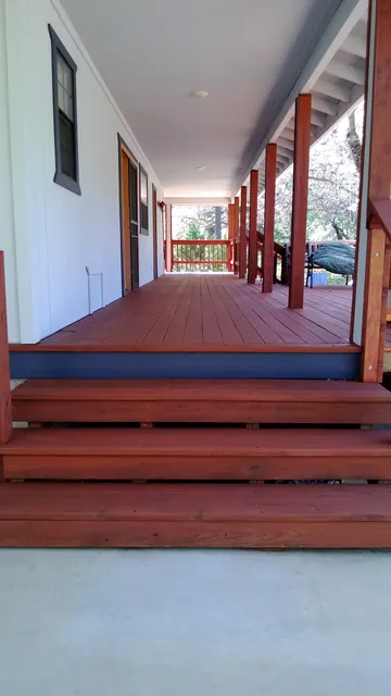 Decks by Michael Hines Painting