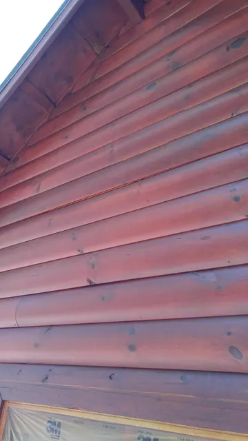 Log Homes & Staining by Michael Hines Painting