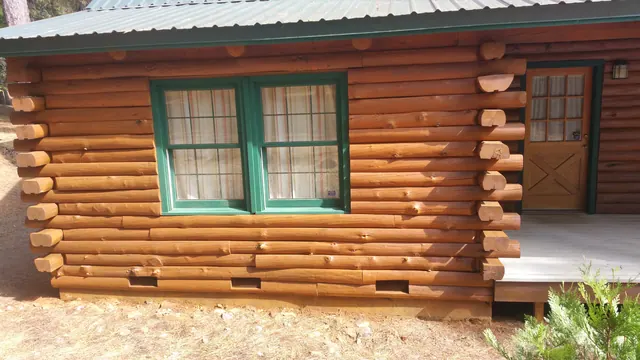 Log Homes & Staining by Michael Hines Painting