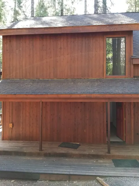 Log Homes & Staining by Michael Hines Painting