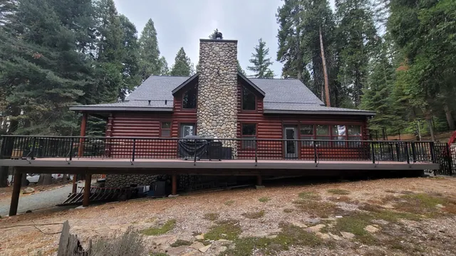 Log Homes & Staining by Michael Hines Painting