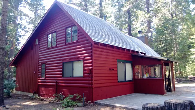 Log Homes & Staining by Michael Hines Painting