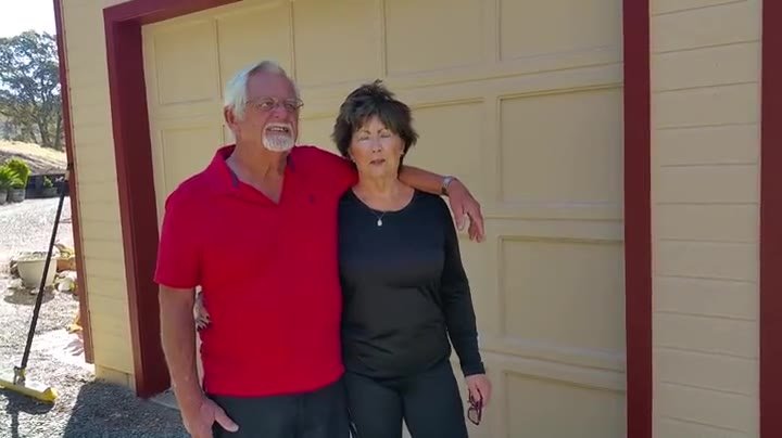 Kathy and Phil Smith of Plymouth